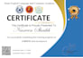 design professional certificates, awards and diplomas